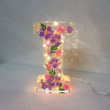 ❤️Mother's Day Specials - 49% OFF🎁Handmade floral resin letter 🌸(Limited Edition)