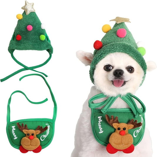 🎁Gift for Family Member 49% OFF🎄🎅Adorable Christmas Tree Pom-Pom Hat