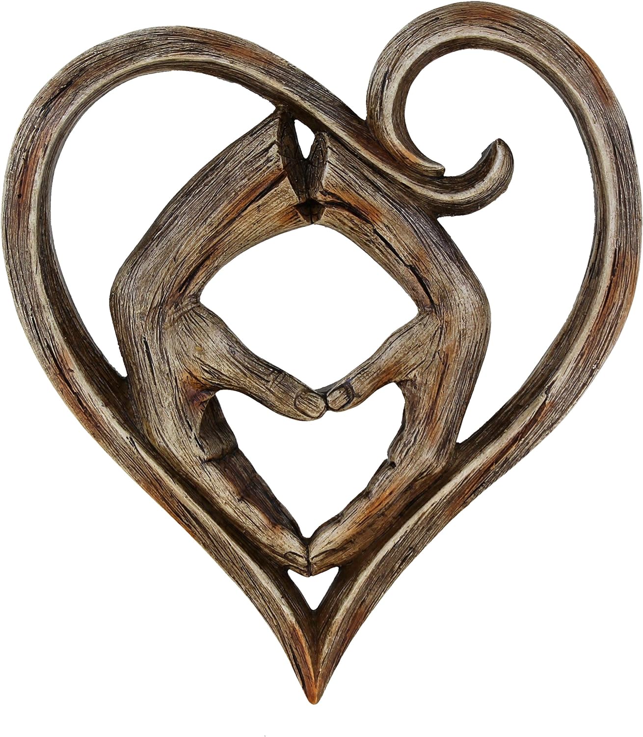 🔥 Heart Hands Wall Decor - Forever Love