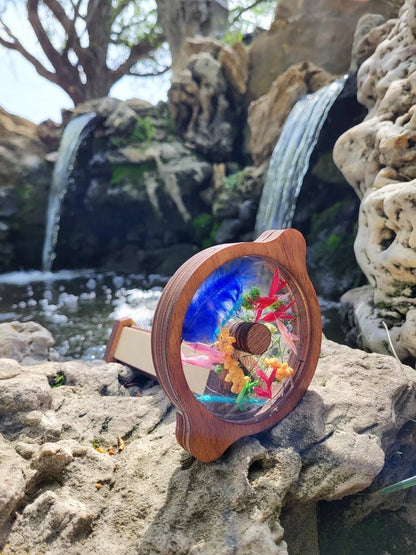 🎁Best gift for your loved one⇝ 💓Wooden Handmade Kaleidoscope