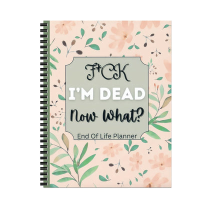 💥2024 NEW SALE-49% OFF💥"F**k I'm Dead, Now What?"End Of Life Planner