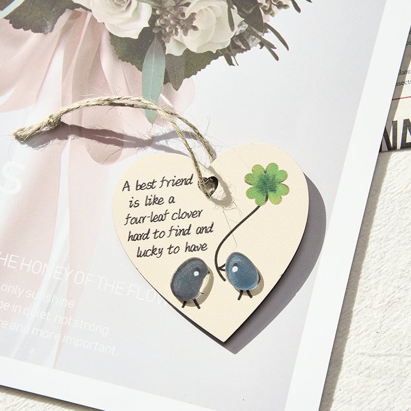 49% Off🔥Wooden Heart Thank You Gift