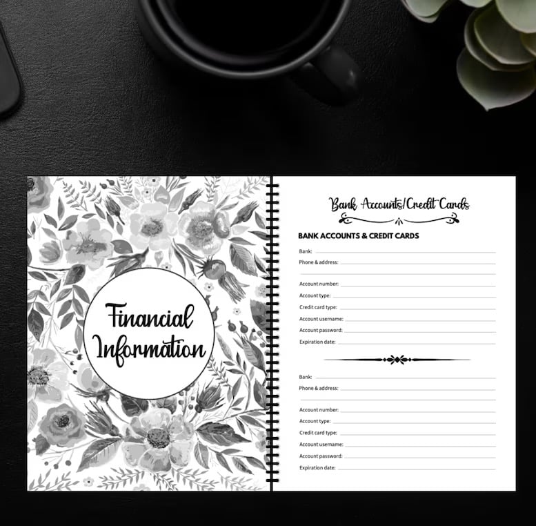 💥2024 NEW SALE-49% OFF💥"F**k I'm Dead, Now What?"End Of Life Planner