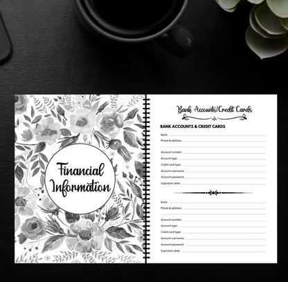 💥2024 NEW SALE-49% OFF💥"F**k I'm Dead, Now What?"End Of Life Planner