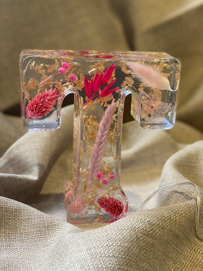 ❤️Mother's Day Specials - 49% OFF🎁Handmade floral resin letter 🌸(Limited Edition)