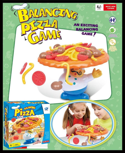 🍕Pizza Balance Game - Creative Chef Pizza Puzzle, Fun for Family & Friends
