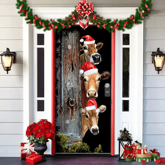 🎅2024 Christmas Promos-49% OFF🔥2024 Christmas Front Door Decoration