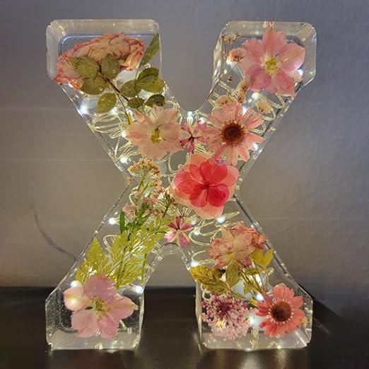 ❤️Mother's Day Specials - 49% OFF🎁Handmade floral resin letter 🌸(Limited Edition)