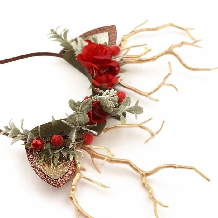 🎅2024 Christmas Promos-49% OFF🔥Reindeer Headband-Christmas Reindeer Antler