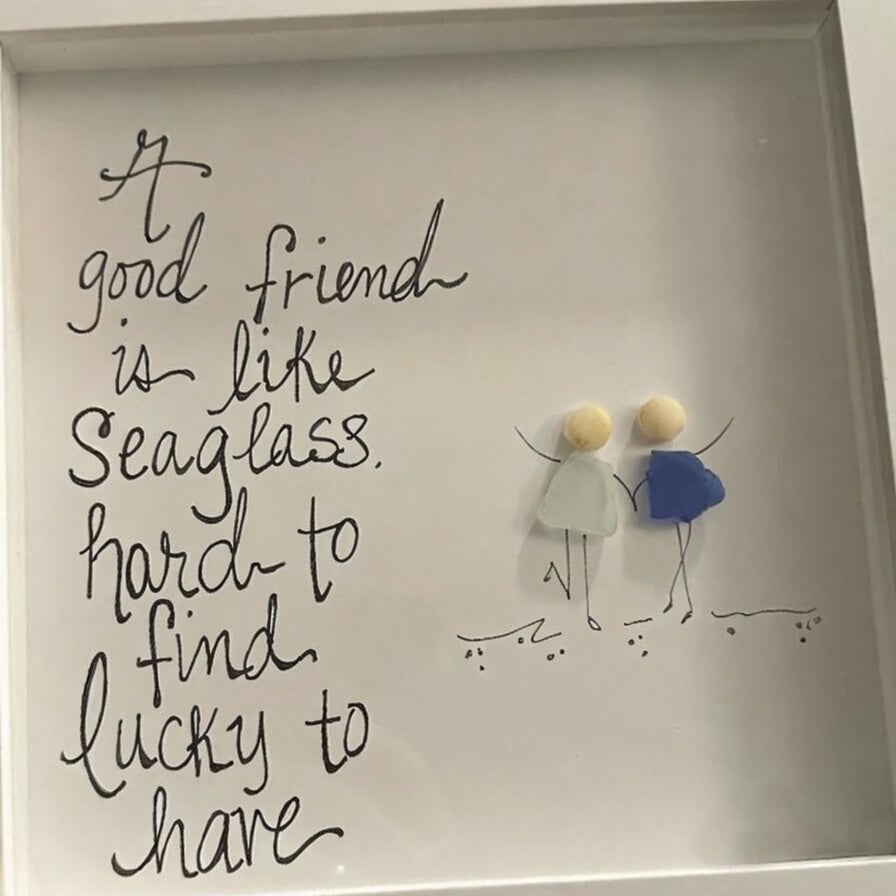 🌊🌊Friendship Sea Glass