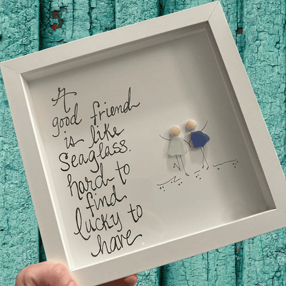 🌊🌊Friendship Sea Glass