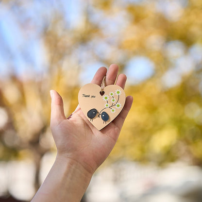 49% Off🔥Wooden Heart Thank You Gift