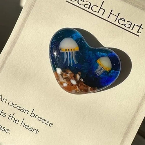 🎁Beach Pocket Heart