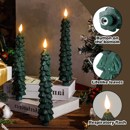 🎁🎄Christmas Pre Sale - Chirstmas Tree LED Candles