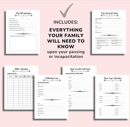💥2024 NEW SALE-49% OFF💥"F**k I'm Dead, Now What?"End Of Life Planner